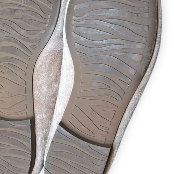 JOIE Women’s Taupe Suede Loafers Flats Size 9 EU40 - Picture 6 of 6